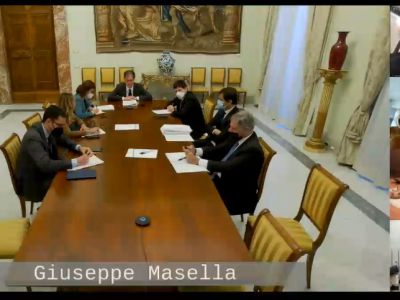 Covid-19: Incontro Governo-Regioni 24.11.2021